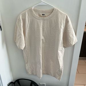 Uniqlo Heavy Cotton T Shirt